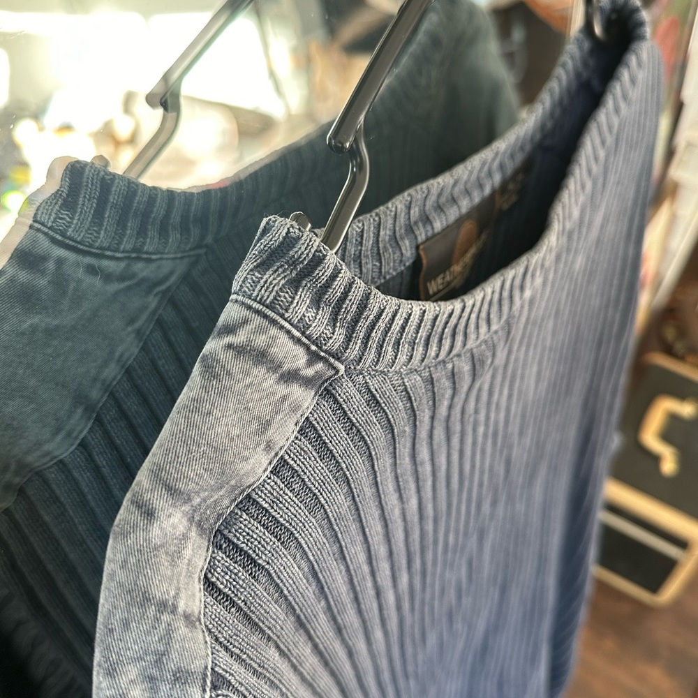 Weatherproof brand, vintage textured sweater
